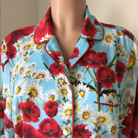 Dolce and Gabbana silk top - Picture 2 of 8